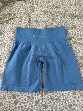 NVGTN Sky Blue Pro Shorts